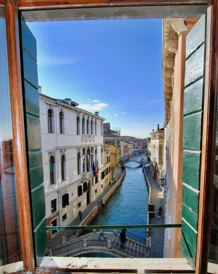 Ferienwohnung Ca Grimani Stunning View And Comfort Venedig Exterior foto